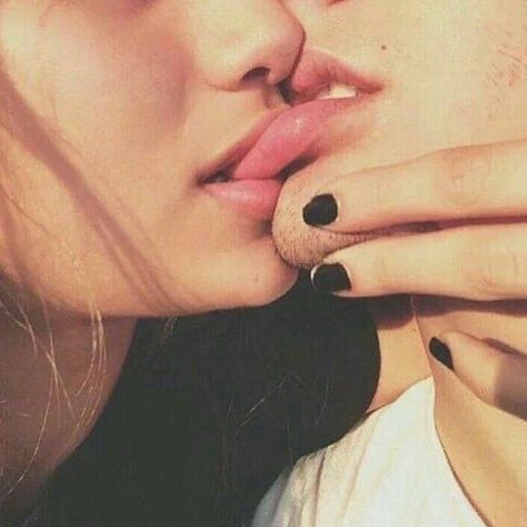 Couple, bites lips Boyfriend Kissing, Relationship Goals Pictures, Cute Couples Photos, Cute Couples Kissing, Kissing Couples, Cute Couple Selfies, Tape In Hair Extensions, Cute Relationship Goals, Cute Love Couple