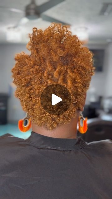 Professional Haircare Provider on Instagram: "It’s Curl Season!!   Pro Tip: Using a horizontal bricklay pattern on the sides and back will give your rod set a more tapered look.   #RockinItNatural #NaturalHair #GingerCurls #TampaHairstylist #SummerHairIdeas #Curls #RodSet #TampaColorist #HealthyHair" Tapered Cornrow Hairstyles, Short Rod Set Natural Hair, Natural Hair Rod Set, Natural Short Cuts, Hair Rods, Perm Rod Set, Short Natural Haircuts, Coral Hair, Hair Doo