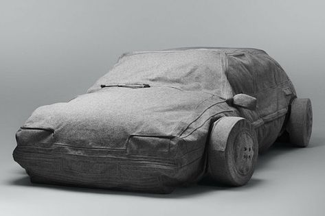 'no35 automatica carcanapé' by bless for kvadrat Neo Industrial, Contemporary Textiles, Car Sofa, T Art, Art Institute Of Chicago, Fashion Images, Soft Sculpture, Mobile Design, Product Design