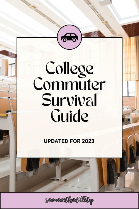 Community College Essentials, College Commuter Aesthetic, College Commuter Essentials, College Commuter, College Test, College Freshman Advice, College Must Haves, Freshman Advice, College Survival Guide