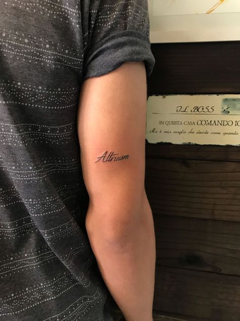 Altruism Tattoo, Remember Tattoo, Tricep Tattoos, Ear Tattoo Ideas, Witty Instagram Captions, Artistic Inspiration, Tattoo Inspo, Ear Tattoo, Instagram Captions