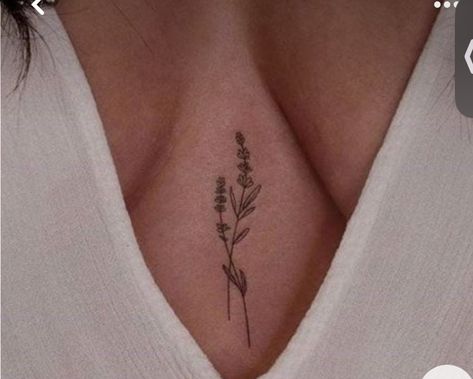 Small Between Breast Tattoo, Under Breast Tattoo, Tattoo Under Breast, Dope Tattoos For Women, Body Modification, Dope Tattoos, Body Modifications, Minimalist Tattoo, Flower Tattoos