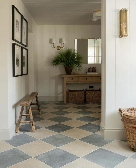 All posts • Instagram Interior Design Mistakes, Checkerboard Floor, Entryway Ideas, Morning Inspiration, Cozy Farmhouse, House Things, Virtual Design, Interior Photography, Timber Flooring