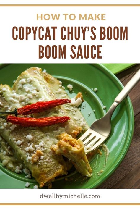 Copycat Chuy's Boom Boom Sauce Recipe - DWELL by michelle Boom Boom Sauce Recipe, Boom Sauce Recipe, Boom Sauce, Boom Boom Sauce, Easy Dipping Sauce, Dip Recipes Easy, Mexican Food Recipes Easy, Summer Eating, Tex Mex Recipes