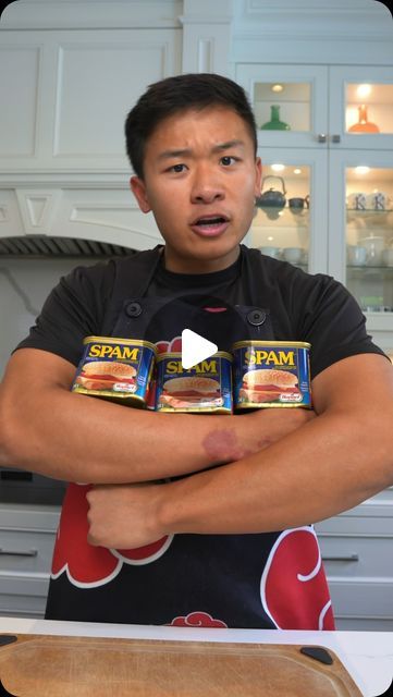 Jacky on Instagram: "Nah but fr if you don’t like spam we can’t be friends. Full recipe is up on my website! Kwokspots.com

#spam #musubi #bowl #easyrecipes" Spam Dinner Recipes, Spam Breakfast Recipes, Spam Musubi Bowl, Musubi Bowl, Spam Recipes, Spam Musubi, Lunch Bowl, Kimchi, My Website