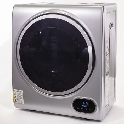 Portable Washer And Dryer, Portable Dryer, Compact Laundry, Small Rv, Portable Washer, Steel Tub, Laundry Dryer, Washer Dryer Combo, Clothes Dryer