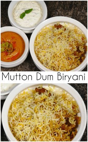 Mutton Dum Biryani, Rice Biryani, Dum Biryani Recipe, Sleep Faster, Indian Rice Recipes, Dum Biryani, Indian Rice, Mutton Recipes, Kerala Food