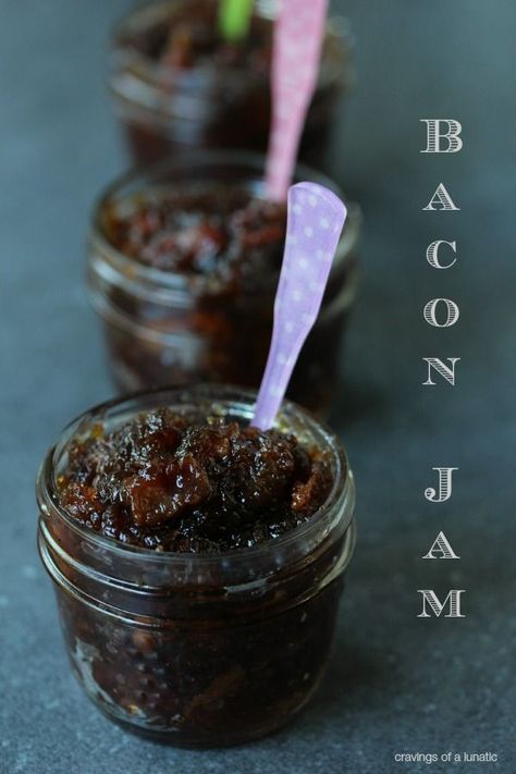 Bourbon Bacon Jam, Bacon Marmalade, Bacon Jam Burger, Canning Granny, Bacon Jam Recipe, Bourbon Bacon, Diy Edible, Dipping Sauces Recipes, Beef Bacon