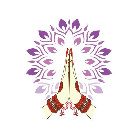 vector hand drawn namaste gesture Rangoli Illustration, Namaste Art Drawing, Namaste Drawing, Namaskar Png, Namaste Hands Drawing, Bharatnatyam Mudras Drawing, Namaste Images, Namaste Logo, Namaste Png