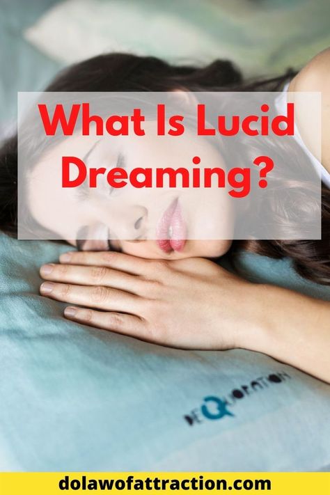 So what is lucid dreaming? Is it safe? How do you start lucid dreaming? We show you how to get started today. #luciddreaming #luciddreams What Is Lucid Dreaming, Control Your Dreams, Money Attract, Out Of Body Experience, Law Of Attraction Meditation, Power Of Attraction, Money Law Of Attraction, The Secret Law Of Attraction, Attraction Money