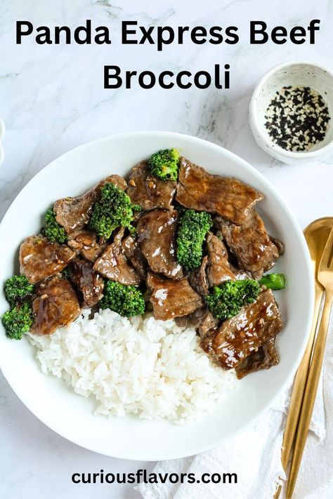 Craving a classic takeout favorite? Panda Express Beef and Broccoli delivers on taste, convenience, and homemade comfort. Unlock the secrets to Panda Express Beef and Broccoli with our easy-to-follow recipe, guaranteed to satisfy your Chinese food cravings. Panda Express Beef And Broccoli, Beef Brocoli, Leftover Beef, Beef Broccoli, Asian Stir Fry, Chinese Cooking Wine, Beef And Broccoli, Stir Fry Dishes, Broccoli Stir Fry