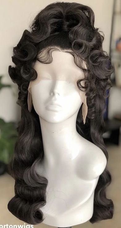 Midgrim estate hair Drag Hair, Membentuk Alis, Hairstyle Ideas Easy, High Fashion Hair, Drag Wigs, Drag Make-up, Beautiful Hairstyle, Braided Hairstyle, Easy Hairstyle