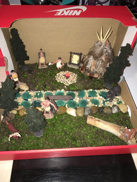 4th Grade Indian diorama Apache Tribe School Project, Karankawa Indians Project, Native American Diaroma Ideas, Western Diorama, Indian Diorama, Diaroma Ideas, Native American Houses, Indian Project, Native American Projects