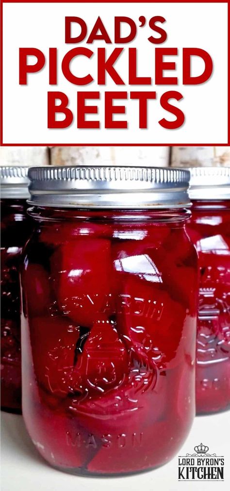 Canned Pickled Beets, Canning Beets, Pickled Beets Recipe, Canning Vegetables, Fresh Beets, Pickling Spice, Beet Recipes, Pickled Beets, Red Beets