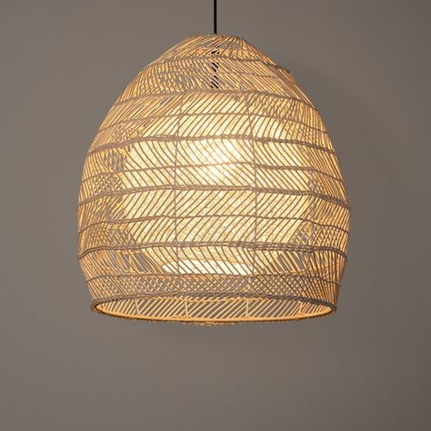 Basket Light Fixture, Basket Pendant Light, Rattan Light, Basket Pendant, House Shopping, Wicker Pendant Light, Rattan Chandelier, Living Room Light Fixtures, Rattan Shades