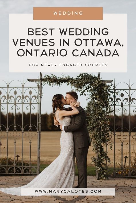 Ottawa Wedding Venues, Outdoor Micro Wedding, Micro Wedding Venues, Wedding Venues Ontario, Eastern Wedding, Canadian Wedding, Canada Wedding, Airbnb Wedding, Banff Wedding