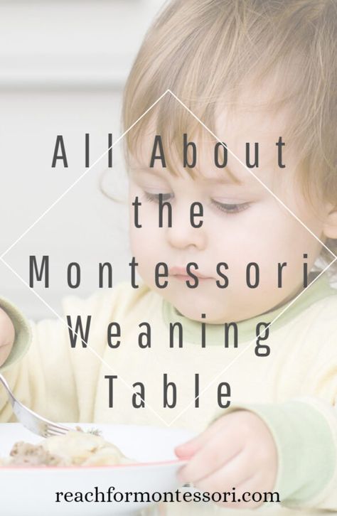 Montessori Weaning Table, Weaning Table, Montessori Resources, What Is Montessori, Small Table And Chairs, Practical Life Activities, Montessori Preschool, Movement Activities, Multiplication For Kids