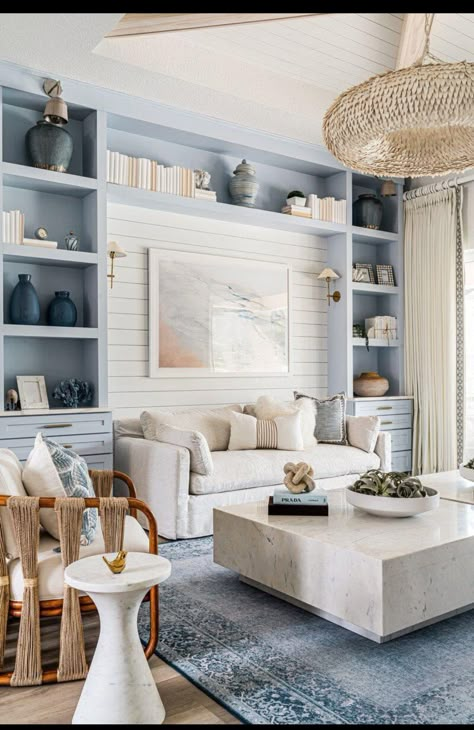 Coastal Bedroom Paint, Coastal Bedroom Paint Colors, Coastal Farmhouse Color Palette, Coastal Paint Palette, Beach Kitchen Ideas, Coastal Style Living Room, Modern Coastal Home, Interior Design Portfolios, Coastal Interior Design