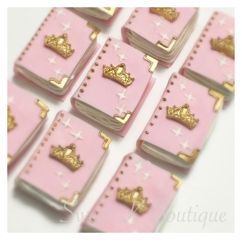 Royal Princess Party Favors, Rice Treats, Designer Cake, Princess Theme Birthday, Quinceanera Planning, Princess Theme Birthday Party, Chocolate Covered Treats, Pink Dinosaur, Disney Princess Party