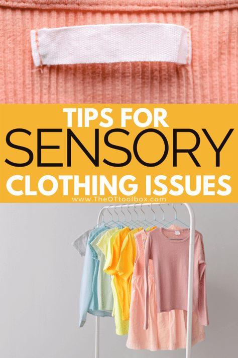 Clothing Sensory Issues, Sensory Friendly Clothing, Sensory Issues In Toddlers, Sensory Issues In Children, Sensory Clothing, Best Outfit For Girl, Crying Kids, Caregiver Resources, Sensory Diet