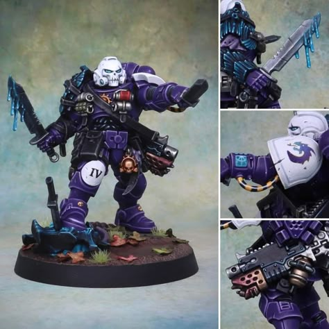 Space Marine Colour Ideas, Space Marines Color Scheme, Space Marine Colour Scheme, Space Marines 40k Color Scheme, Space Marine Paint Schemes, Custom Space Marine Chapter, Salamander Space Marine 40k, Warhammer 40k Space Marine Miniatures, Eclipses Art