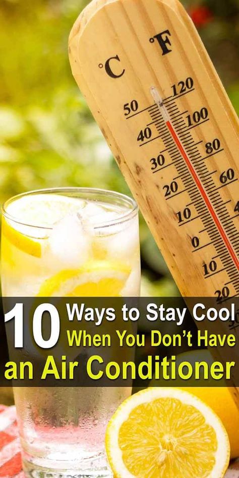 10 Ways to Stay Cool When You Don’t Have an Air Conditioner Natural Air Conditioner, Energy Facts, Survival Shelter, Homestead Survival, Emergency Prepping, Disaster Preparedness, Creative Gardening, Aging Well, Outdoor Survival