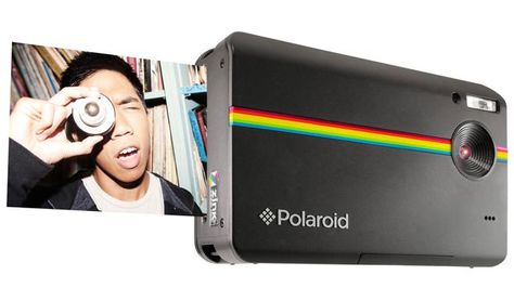 polaroid Instant Print Camera, Virtual Reality Technology, Nikon D5100, Camera Photos, Genius Ideas, Camera Digital, Polaroid Camera, Tech Toys, Compact Camera