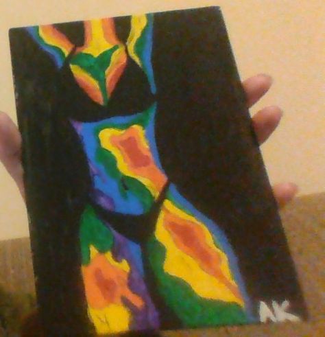 Rainbow Body Painting, Rainbow Painting, Body Painting, Sketch Book, Rainbow, Art