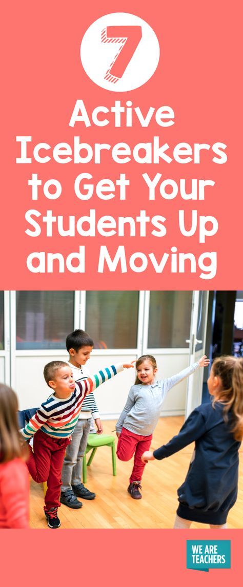 7 Active Icebreakers to Get Your Students Up and Moving Preschool Ice Breakers, Classroom Icebreakers Elementary, Virtual Icebreaker Activities, Quick Team Building Activities, Halloween For Teachers, Icebreaker Games For Kids, Team Building Activities For Coworkers, Virtual Party Games, Games To Play On Zoom