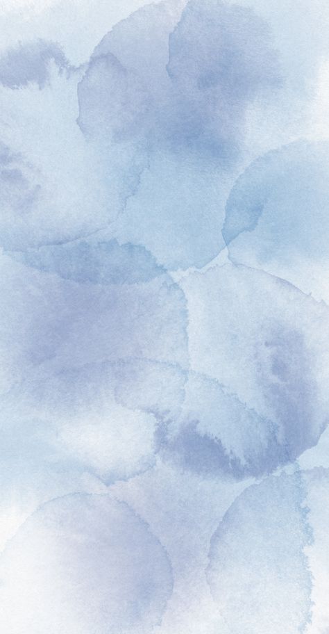 Blue Watercolor Wallpaper, Watercolour Wallpaper, Leaves Wallpaper Iphone, Monochromatic Background, Baby Blue Background, Baby Blue Wallpaper, Blue Flower Wallpaper, Purple Flowers Wallpaper, Cute Blue Wallpaper