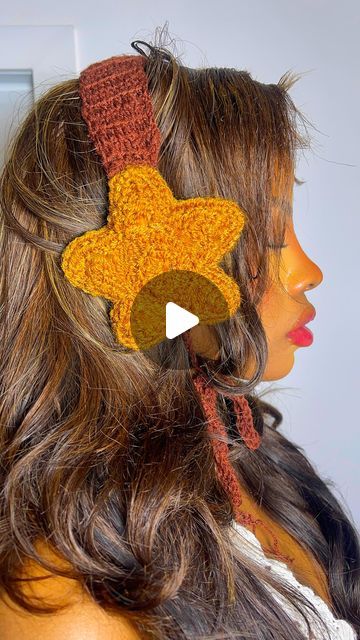 Fai Brands on Instagram: "All you need is a crochet piece from fai ❤️❤️  #summeroutfits #crochetersofinstagram #crochetdesigns #crochet" Crochet Earmuffs Pattern, Earmuffs Crochet Pattern, Earmuff Crochet Pattern, Crochet Ear Muffs, Crochet Earmuff Headband, Cute Crochet Earmuffs, Crochet Earmuffs, Earmuffs, All You Need Is