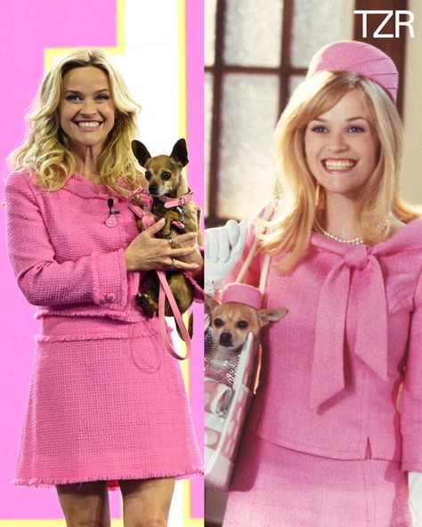 Your favorite Gemini vegetarian is back. #ReeseWitherspoon just announced a new @primevideo series that follows Elle Woods as a high schooler in the ‘90s. 📷: Getty, Shutterstock Woods Outfit, The Zoe Report, Elle Woods, Stylish Celebrities, Corporate Outfits, Reese Witherspoon, Inspired Outfits, The 90s, Costume Party