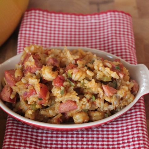 Sausage Jambalaya, Shrimp Creole, New Orleans Recipes, Cajun Dishes, Jambalaya Recipe, Louisiana Recipes, Creole Recipes, Cajun Recipes, Jambalaya