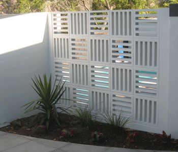 (123) Design - Breeze Blocks on Pinterest Concrete Inspiration, Breeze Block Wall, Screen Block, Concrete Block Walls, Cinder Block Walls, Wall Outdoor, Breeze Blocks, Backyard Inspiration, Cinder Block