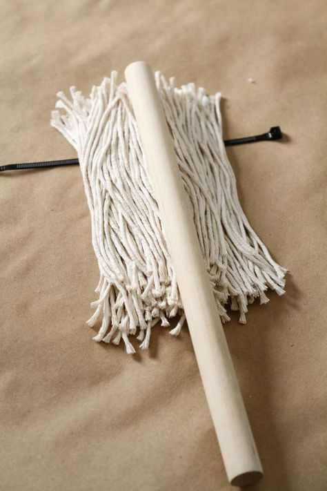 Homemade Holiday Gift Idea: Make a DIY Barbecue Mop — 2015 HOMEMADE HOLIDAY GIFT IDEA EXCHANGE: PROJECT #2 Diy Barbecue, Mops Crafts, Diy Dish, Homemade Holiday Gifts, Handmade Holiday Gifts, Homemade Holiday, Wood Working Gifts, Grill Master, Homemade Sauce