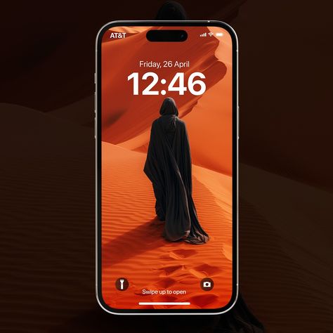 Desert Dune Wallpaper https://shorturl.at/blOZ3 #wallpapers #dune #desert #iphonewallpaper #midjourney #aiart #dreampixai Dune Wallpaper, Dune Desert, Wallpaper For Android, Iphone Wallpapers, Creative Agency, Android Wallpaper, Iphone Wallpaper, Wallpapers, Iphone