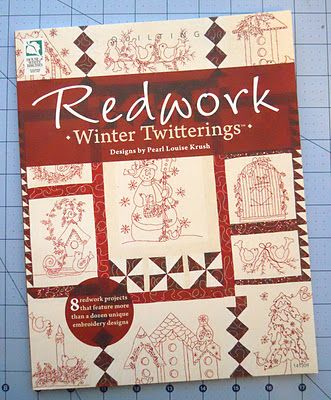 REDWORK WINTER TWITTERINGS, A WONDERFUL CHRISTMAS STITCH BOOK. Redwork Embroidery Patterns, Redwork Patterns, Holiday Embroidery, Redwork Embroidery, Embroidery Book, Stitch Book, Red Embroidery, Folk Embroidery, Simple Embroidery