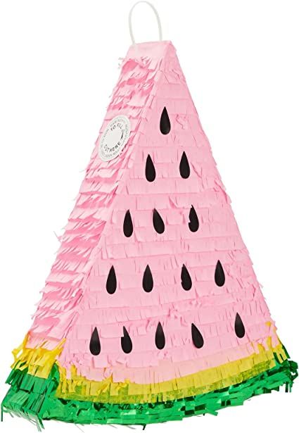 Melon Party Decorations, Watermelon Pinata, Watermelon Party Favors, Watermelon Party Decorations, One In A Melon Party, Birthday Pinata, Watermelon Party, Birthday One, Pool Party Decorations