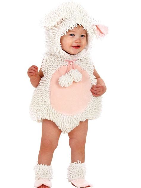 Farm Baby Easter Costumes For Kids, Baby Lamb Costume, Disfraz Toy Story, Sheep Costume, Lamb Ears, Sheep Costumes, Lamb Costume, Easter Costume