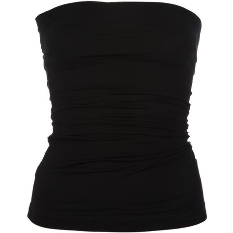 PLEIN SUD strapless top ($188) ❤ liked on Polyvore featuring tops, shirts, blusas, black, shirts & tops, bandeau tops, black strapless shirt, black bandeau top and bandeau shirt tops Black Bandeau Top, Black Tube Tops, Strapless Shirt, Black Bandeau, Black Tube, Tube Tops, Strapless Bandeau, Strapless Tops, Slim Fit Shirt