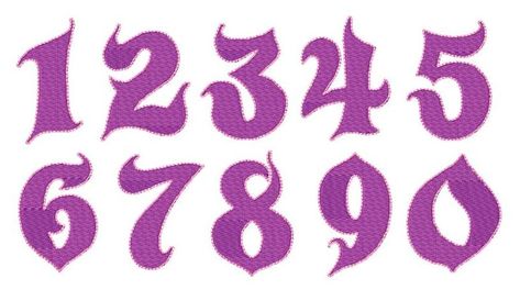 Fancy Number Fonts Fancy Number Fonts, Graffiti Numbers, Graffiti History, Fonts Fancy, Fancy Numbers, Number Tattoo Fonts, Number Font, Tattoo Fonts Alphabet, Graffiti Art Letters