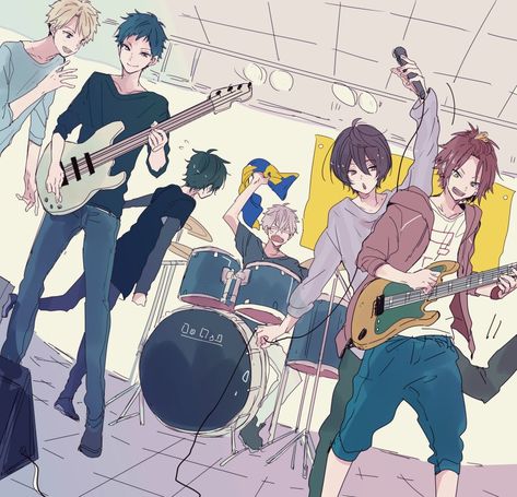 Class 2b Enstars, Unite Up Anime, Anime Band, Boy Band, Manga Boy, Anime Oc, Anime Drawings Boy, Ensemble Stars