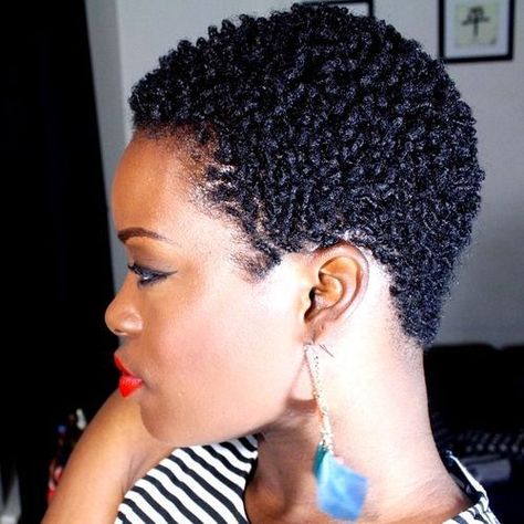 Neat Natural Coils 4c Twa Hairstyles, Hairstyle Types, 4c Twa, Natural Hair Twa, Short Natural Haircuts, Teeny Weeny Afro, Twa Hairstyles, Tapered Natural Hair, Frizz Free Curls