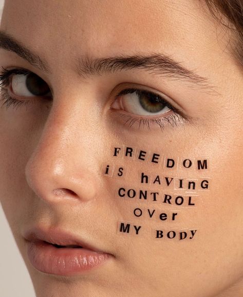 Feminist on Instagram: ““Freedom is having control over my body.” — @meglevv STATE YOUR REPRODUCTIVE RIGHTS ~ 📸 shot by @PETERDEVITO and organized by…” Feminism Photography, Reproductive Justice, Real Bodies, Photographie Portrait Inspiration, Freedom Is, Reproductive Rights, Planned Parenthood, Feminist Art, Make A Change