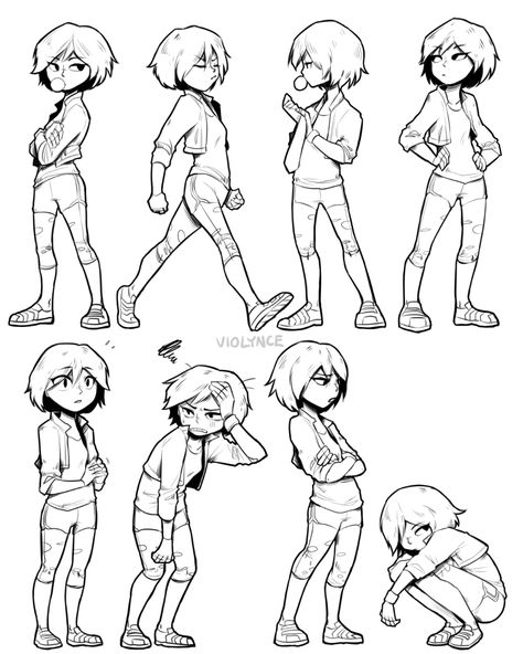 Kids Poses Drawing, Cartoon Base Pose, Cartoon Character Base, Kid Anatomy, Kid Drawing Reference, Cartoon Anatomy Poses, Cartoon Poses Reference, Cartoon Anatomy, Cartoon Pose