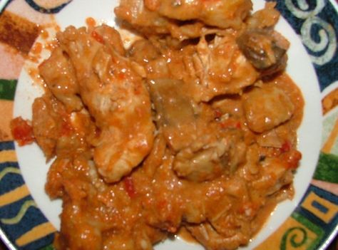 My family loves chicken and after going to a local restaurant and having chicken paprikash I knew I needed to learn to make it and add it to our regular family dinners.  I hope you enjoy this as much as my family does. Paprikash Dumplings, Chicken Paprikash Recipe Hungarian, Chicken Paprikash Slow Cooker, Chicken Paprikash With Dumplings, Chicken Paprikash Recipe, Paprikash Recipe, Chicken Paprikash, Slow Cooker Bbq Chicken, Sweet Paprika