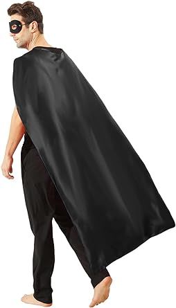 Adult Superhero Cape and Mask - Halloween Costume Adult Cape Cloak Superhero Theme Day Costume Dress Up Party Capes Superhero Party Decorations, Vampire Cape, Superhero Party Favors, Halloween Costume Adult, Cloak Dress, Halloween Capes, Marvel Party, Superhero Halloween, School Costume