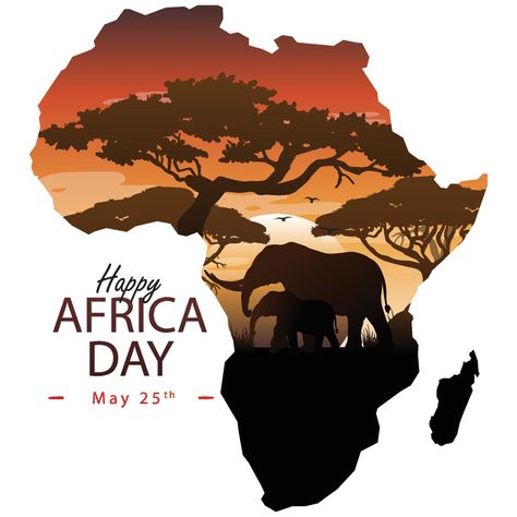 Africa Silhouette, Africa Day, Map Of Africa, T Shirt Logo Design, Africa Animals, Afrique Art, Shirt Logo Design, Map Background, African Art Paintings