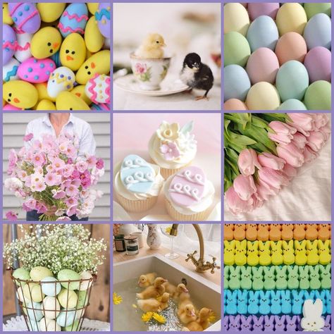 Easter Mood Board, Greek Easter, Mood Board Design, Cute Doodles, Mood Boards, Easter Bunny, Random Stuff, Mood Board, Doodles