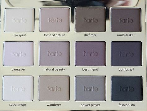 Tarte Tartelette Palette Review Cosmetics Organization, Tarte In Bloom, Tartelette In Bloom Palette, Tartelette Palette, Gym Makeup, Tartelette In Bloom, Sweat Proof Makeup, Matte Eyeshadow Palette, Beauty Salon Interior